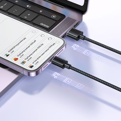 Kabel za podatke i punjenje USB-C - Lightning McDodo CA-3640, 18W, 1.2m, Crni