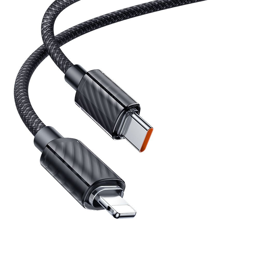 Kabel za podatke i punjenje USB-C - Lightning McDodo CA-3660, 36W, 1.2m, Crni