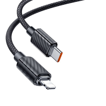 Kabel za podatke i punjenje USB-C - Lightning McDodo CA-3660, 36W, 1.2m, Crni