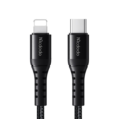 Kabel za podatke i punjenje USB-C - Lightning McDodo CA-5631, 36W, 1m, Crni