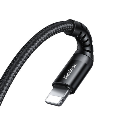 Kabel za podatke i punjenje USB-C - Lightning McDodo CA-5631, 36W, 1m, Crni