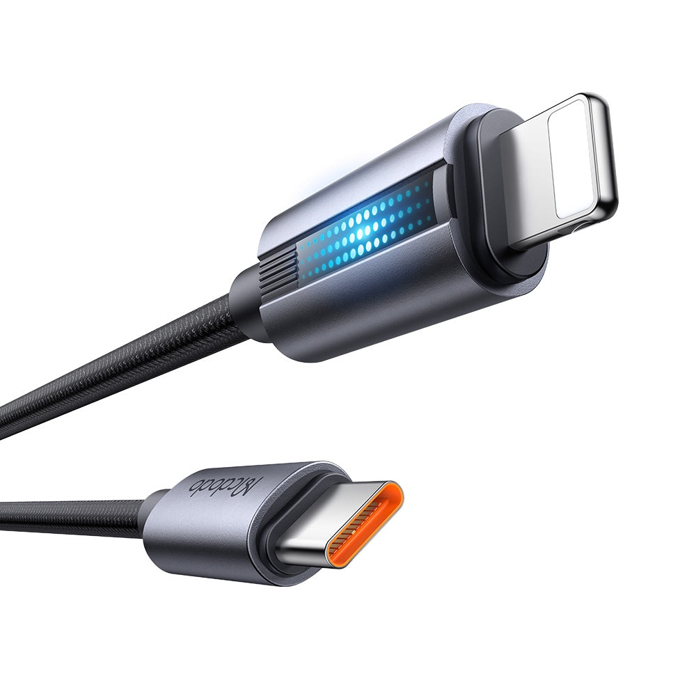 Kabel za podatke i punjenje USB-C - Lightning McDodo CA-5710, 36W, 1.2m, Crni