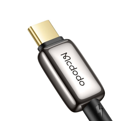 Kabel za podatke i punjenje USB-C - Lightning McDodo CA-6670 Auto Power Off, 36W, 1.2m, Crni