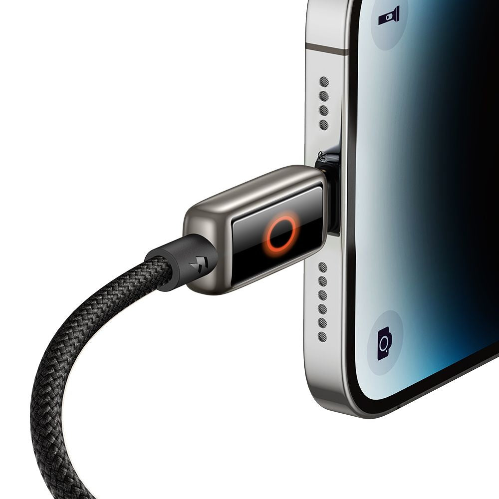Kabel za podatke i punjenje USB-C - Lightning McDodo CA-6670 Auto Power Off, 36W, 1.2m, Crni