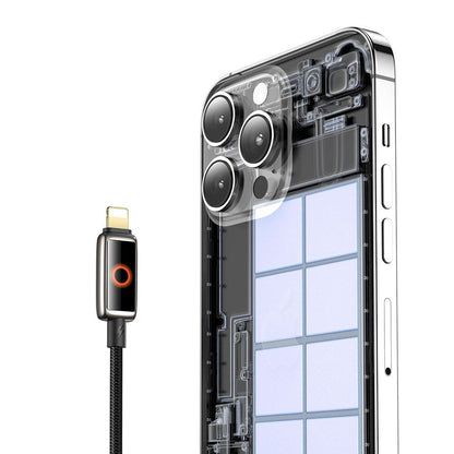 Kabel za podatke i punjenje USB-C - Lightning McDodo CA-6670 Auto Power Off, 36W, 1.2m, Crni