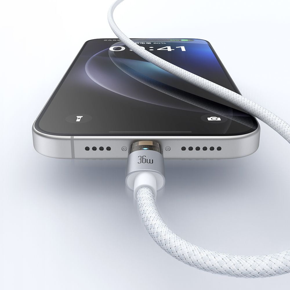 Kabel za podatke i punjenje USB-C - Lightning McDodo CA-6942, 36W, 1.2m, Bijeli