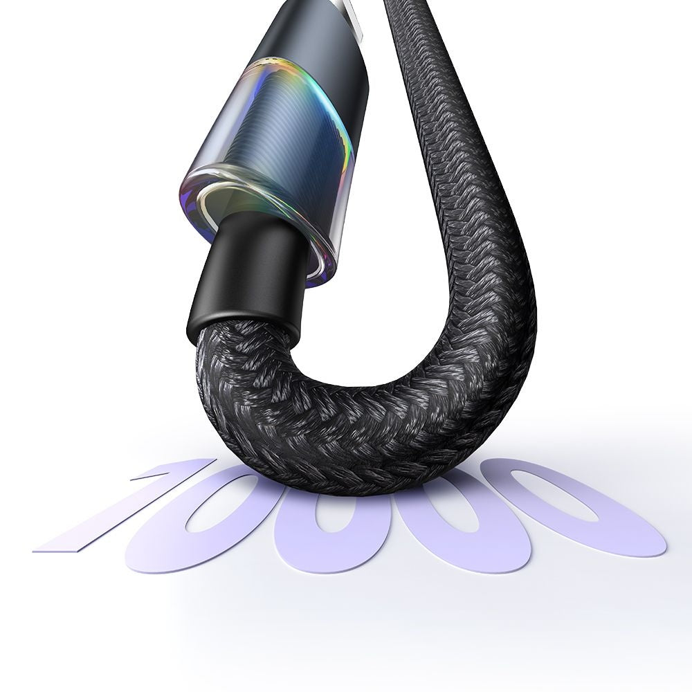 Kabel za podatke i punjenje USB-C - Lightning McDodo CA-8190 Colorful, 36W, 1.2m, Crni