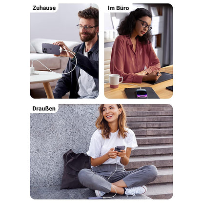 Kabel za podatke i punjenje USB-C - Lightning UGREEN US171 (10493), 20W, 1m, Bijeli