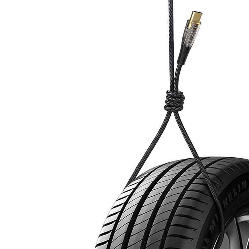 Kabel za podatke i punjenje USB-C - Lightning / USB-C Lito LD12, 60W, 1.2m, Crni