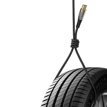 Kabel za podatke i punjenje USB-C - Lightning / USB-C Lito LD12, 60W, 1.2m, Crni