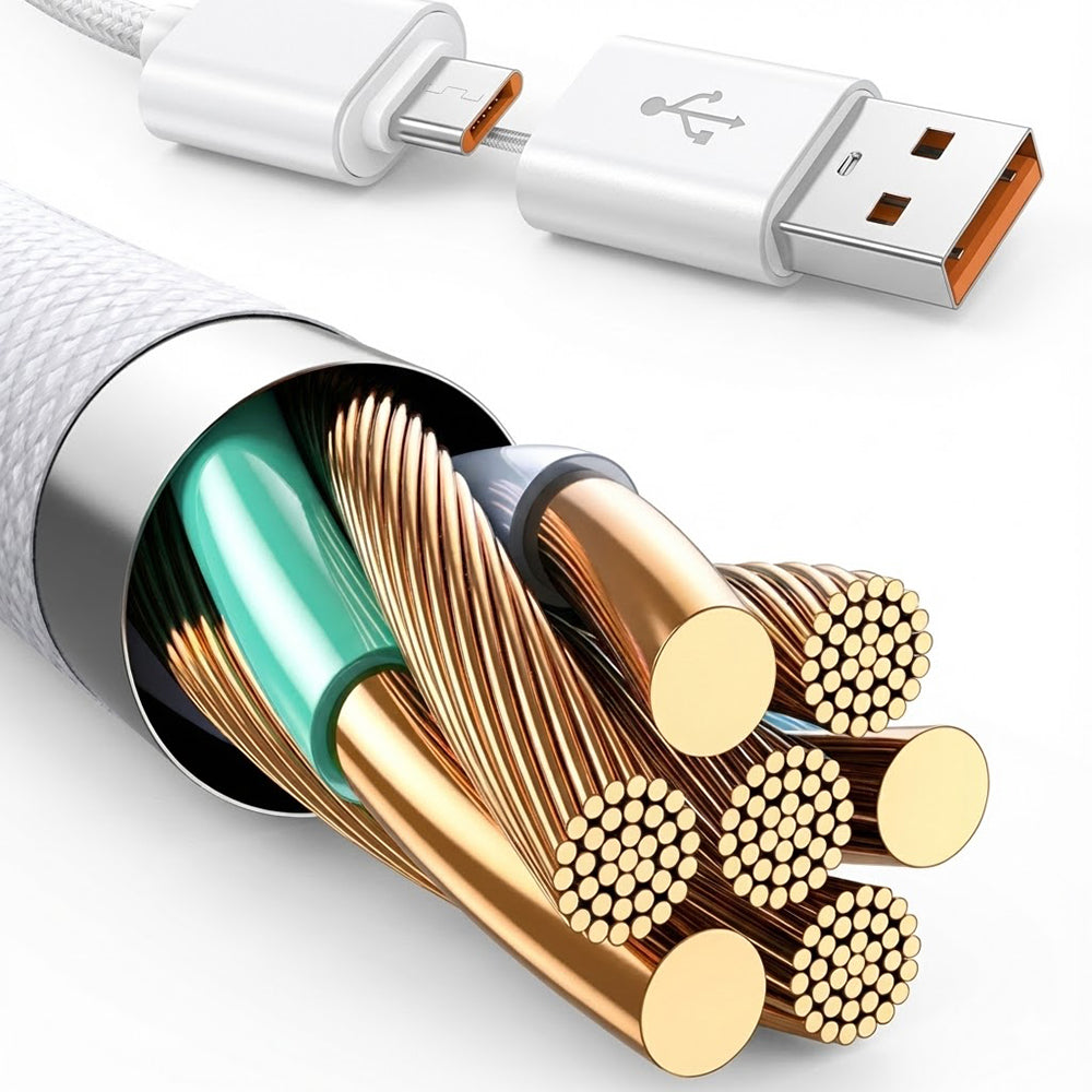 Kabel za prijenos podataka i punjenje USB-C / USB-A - USB-C / Lightning Lito LD21, 100W, 1m, Crni