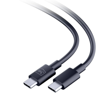 Kabel za podatke i punjenje USB-C - USB-C 3MK Hyper, 100W, 1.2m, Crni
