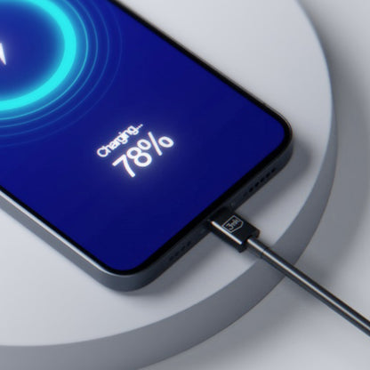 Kabel za podatke i punjenje USB-C - USB-C 3MK Hyper, 100W, 1.2m, Crni