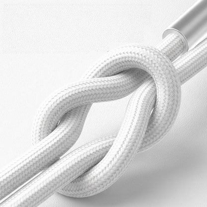 USB-C kabel za prijenos podataka i punjenje - USB-C 3MK Hyper N, 100W, 2m, Bijeli