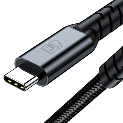 USB-C kabel za prijenos podataka i punjenje - USB-C 3MK Hyper N Thunderbolt 4, 240W, 2m, Crna