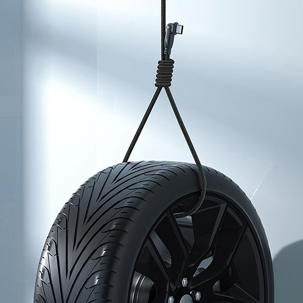 Kabel za prijenos podataka i punjenje USB-C - USB-C 3MK Hyper N Angled, 60W, 2m, Crni