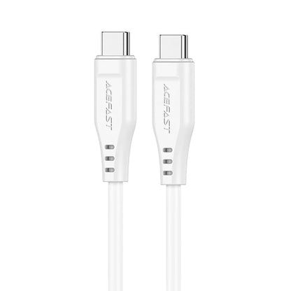 Kabel za podatke i punjenje USB-C - USB-C Acefast C3-03, 60W, 1.2m, Bijeli