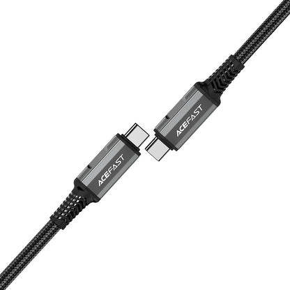 Kabel za podatke i punjenje USB-C - USB-C Acefast C1-09, 240W, 1m, Sivi