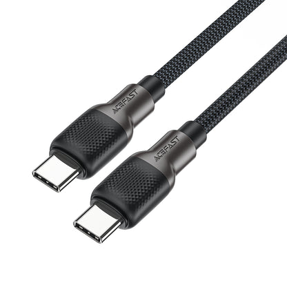 Kabel za prijenos podataka i punjenje USB-C - USB-C Acefast C10-03, 60W, 1.2m, Crni