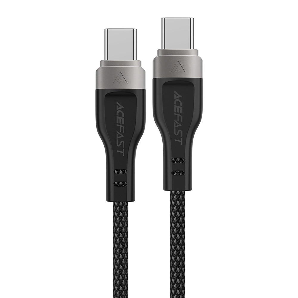 Kabel za podatke i punjenje USB-C - USB-C Acefast C11-03, 60W, 1.2m, Crni