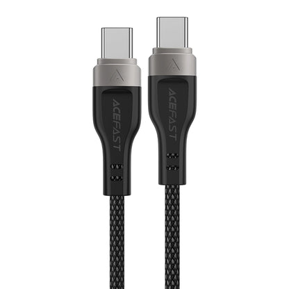 Kabel za podatke i punjenje USB-C - USB-C Acefast C11-03, 60W, 1.2m, Crni