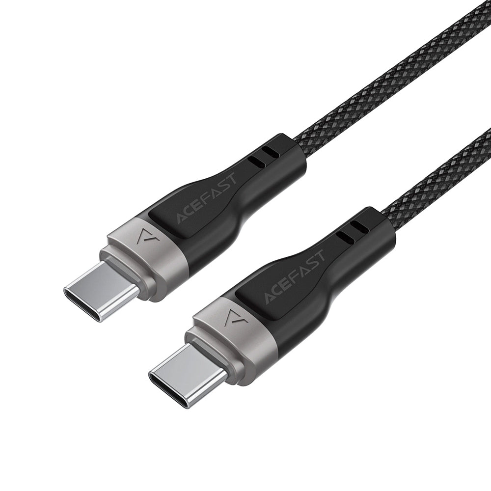 Kabel za podatke i punjenje USB-C - USB-C Acefast C11-03, 60W, 1.2m, Crni