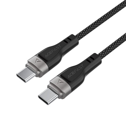 Kabel za podatke i punjenje USB-C - USB-C Acefast C11-03, 60W, 1.2m, Crni