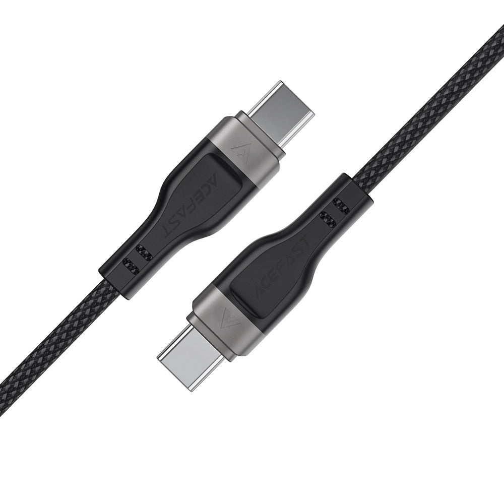 Kabel za podatke i punjenje USB-C - USB-C Acefast C11-03, 60W, 1.2m, Crni