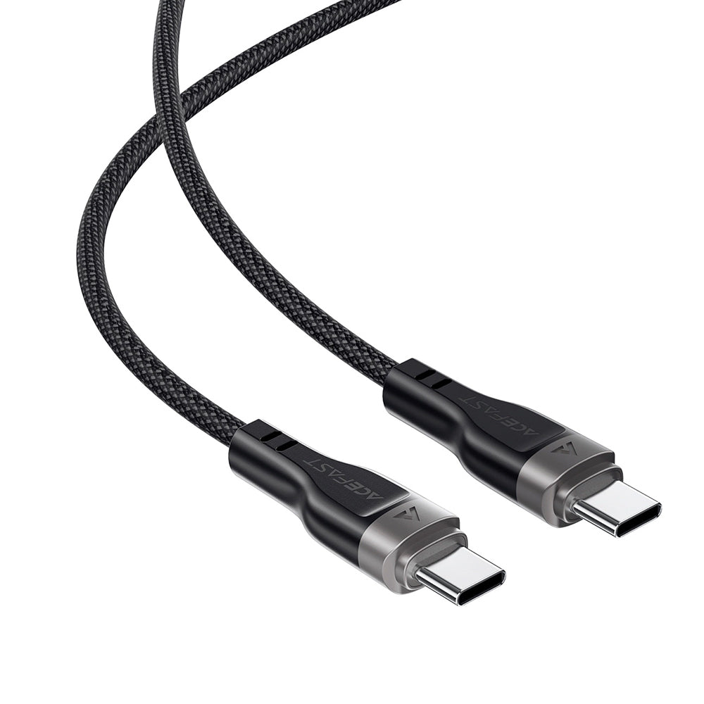 Kabel za podatke i punjenje USB-C - USB-C Acefast C11-03, 60W, 1.2m, Crni