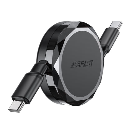 Kabel za podatke i punjenje USB-C - USB-C Acefast C13-03, 60W, 0.8m, Crni
