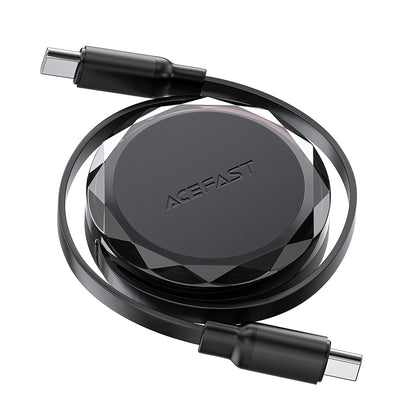 Kabel za podatke i punjenje USB-C - USB-C Acefast C13-03, 60W, 0.8m, Crni