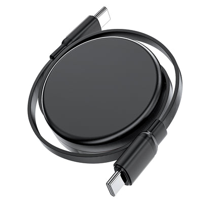 Kabel za podatke i punjenje USB-C - USB-C Acefast C13-03, 60W, 0.8m, Crni