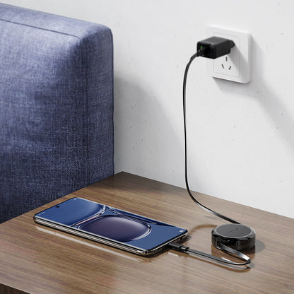 Kabel za podatke i punjenje USB-C - USB-C Acefast C13-03, 60W, 0.8m, Crni