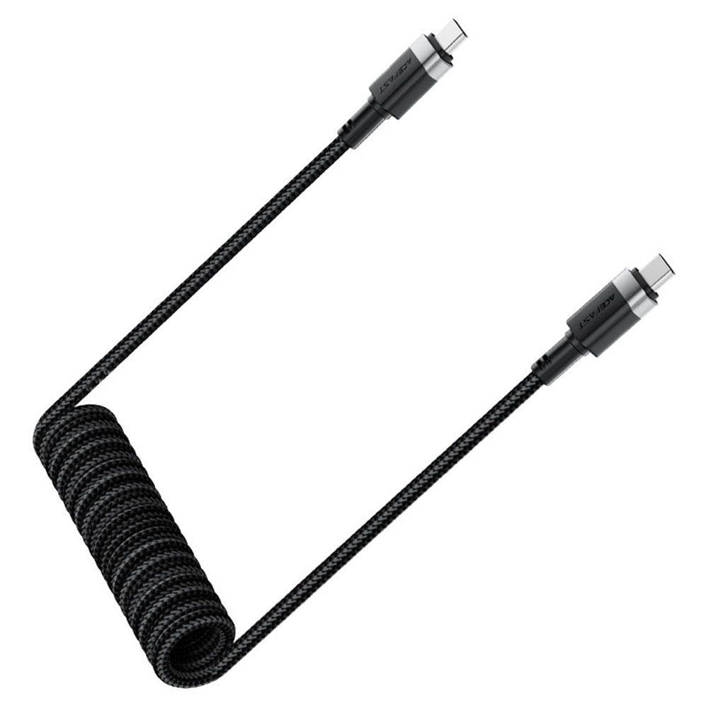 Kabel za podatke i punjenje USB-C - USB-C Acefast C14-03, 60W, 1.2m, Crni