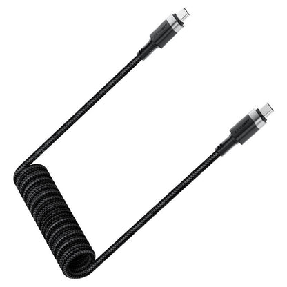 Kabel za podatke i punjenje USB-C - USB-C Acefast C14-03, 60W, 1.2m, Crni