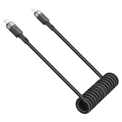 Kabel za podatke i punjenje USB-C - USB-C Acefast C14-03, 60W, 1.2m, Crni