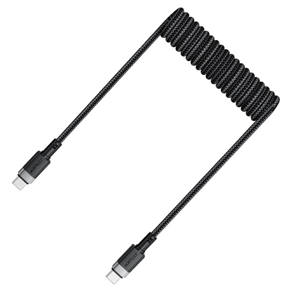 Kabel za podatke i punjenje USB-C - USB-C Acefast C14-03, 60W, 1.2m, Crni