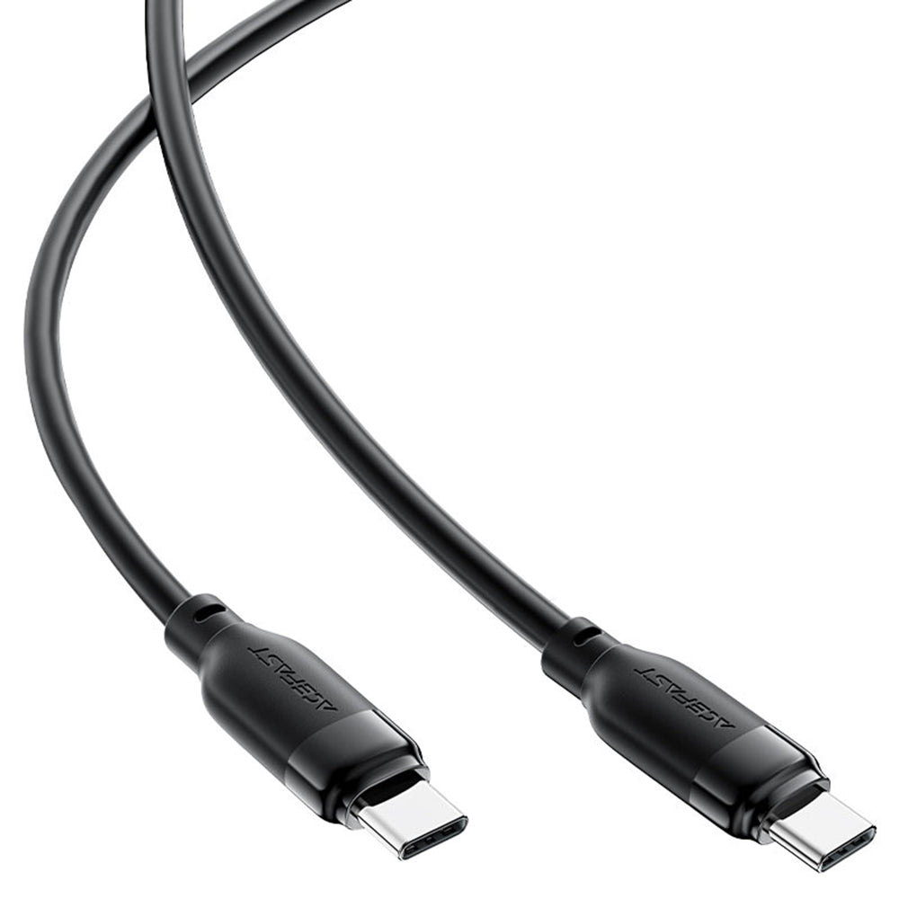 Kabel za podatke i punjenje USB-C - USB-C Acefast C16-03, 60W, 1.2m, Crni