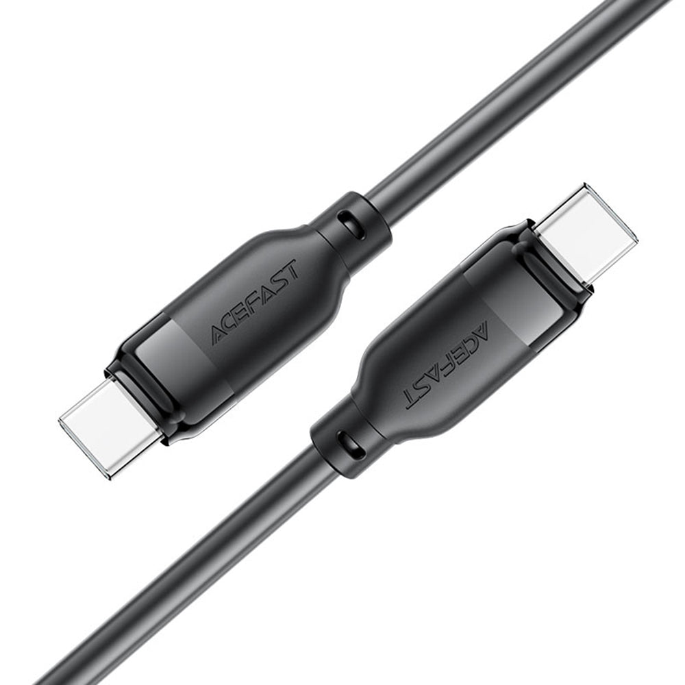 Kabel za podatke i punjenje USB-C - USB-C Acefast C16-03, 60W, 1.2m, Crni