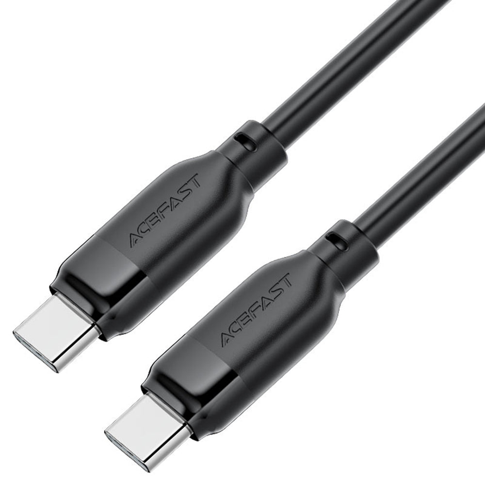 Kabel za podatke i punjenje USB-C - USB-C Acefast C16-03, 60W, 1.2m, Crni