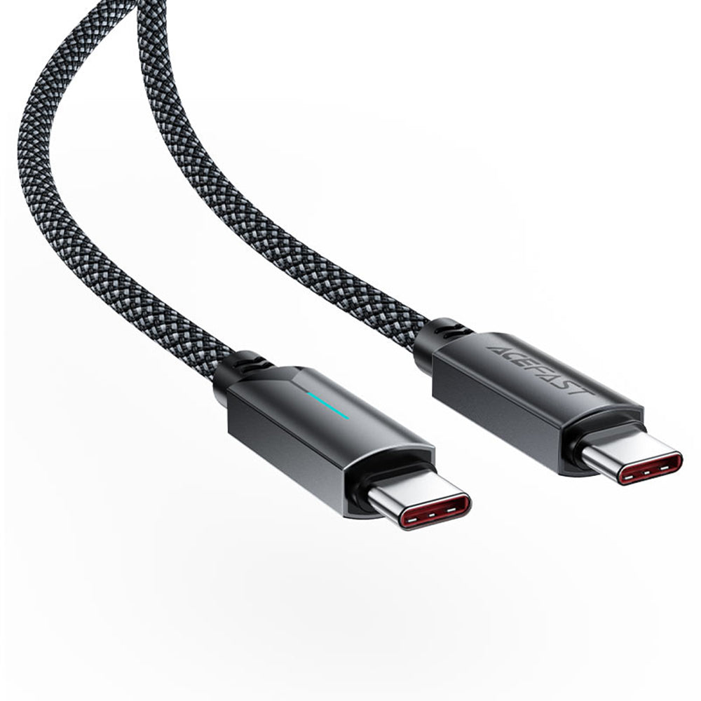 Kabel za podatke i punjenje USB-C - USB-C Acefast C19-03, 60W, 1.2m, Crni