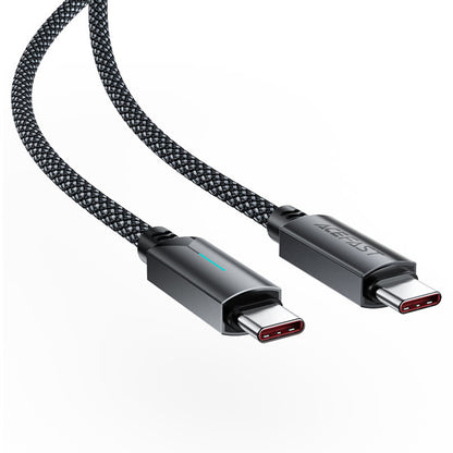 Kabel za podatke i punjenje USB-C - USB-C Acefast C19-03, 60W, 1.2m, Crni
