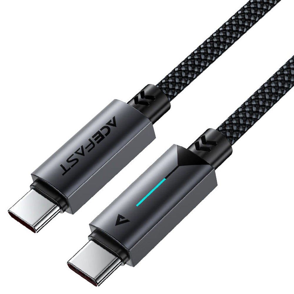Kabel za podatke i punjenje USB-C - USB-C Acefast C19-03, 60W, 1.2m, Crni