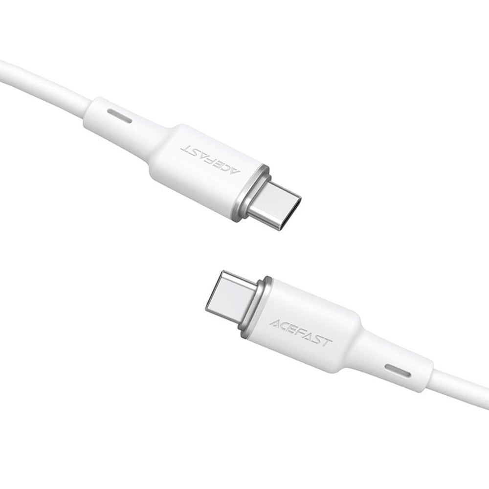 Kabel za podatke i punjenje USB-C - USB-C Acefast C2-03, 60W, 1.2m, Crni