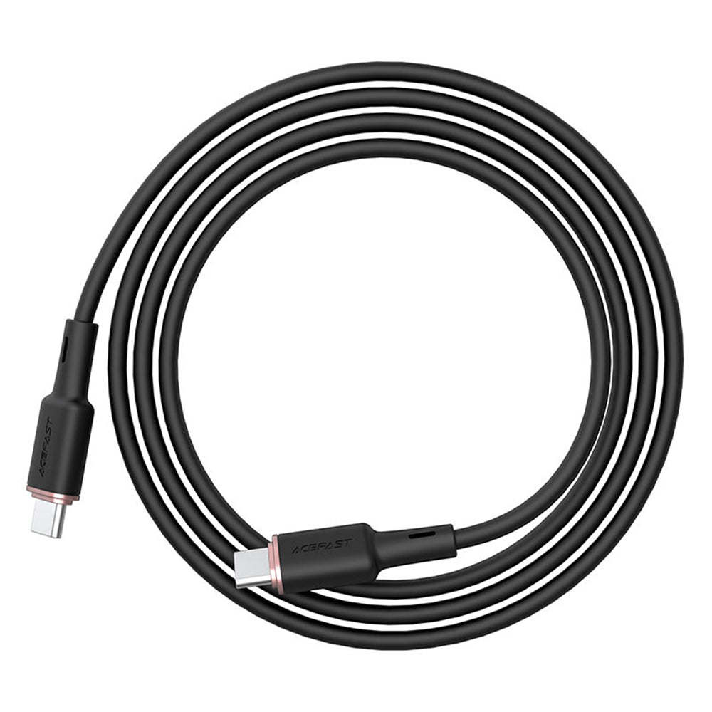 Kabel za podatke i punjenje USB-C - USB-C Acefast C2-03, 60W, 1.2m, Crni