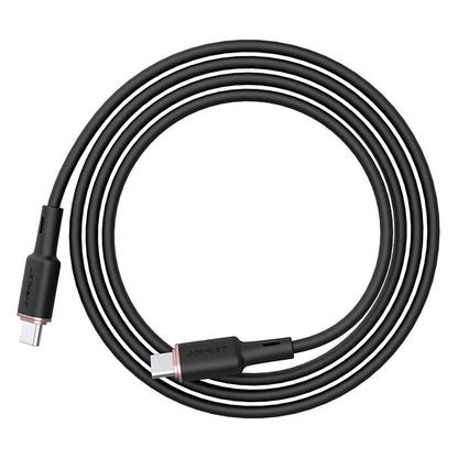 Kabel za podatke i punjenje USB-C - USB-C Acefast C2-03, 60W, 1.2m, Crni
