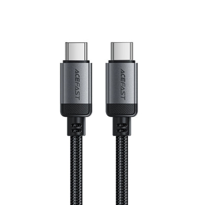 Kabel za podatke i punjenje USB-C - USB-C Acefast C20-03, 60W, 1.2m, Crni