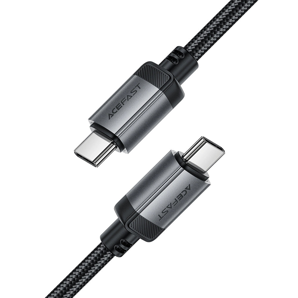 Kabel za podatke i punjenje USB-C - USB-C Acefast C20-03, 60W, 1.2m, Crni