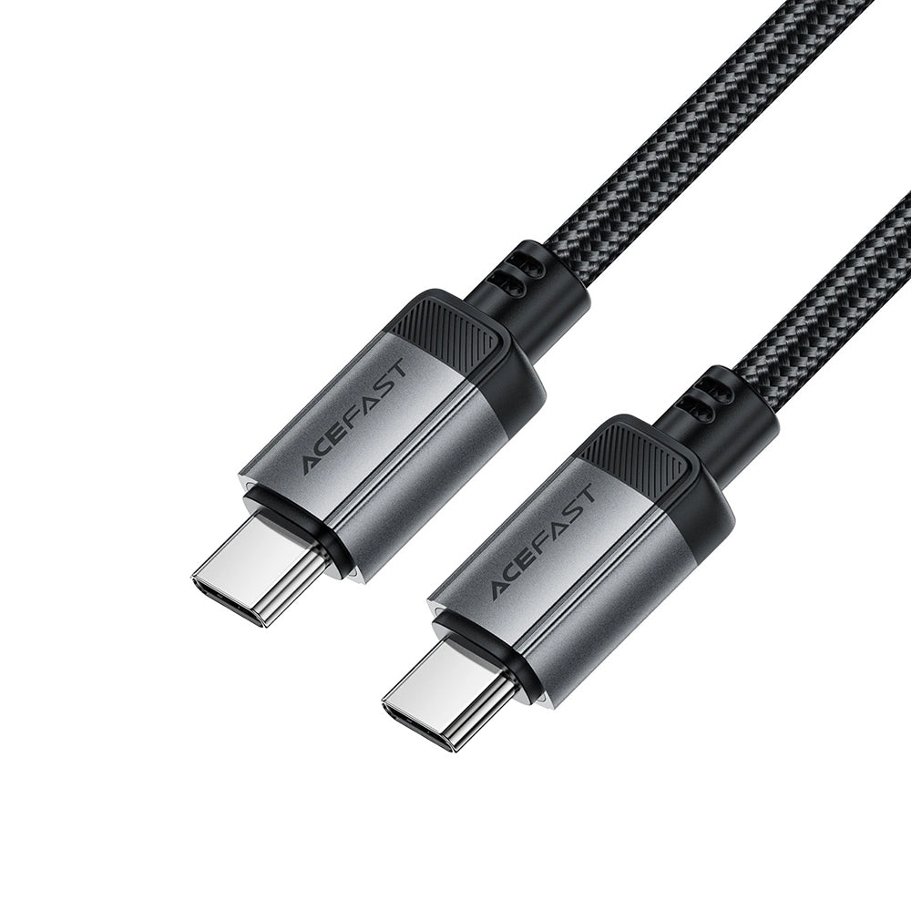 Kabel za podatke i punjenje USB-C - USB-C Acefast C20-03, 60W, 1.2m, Crni