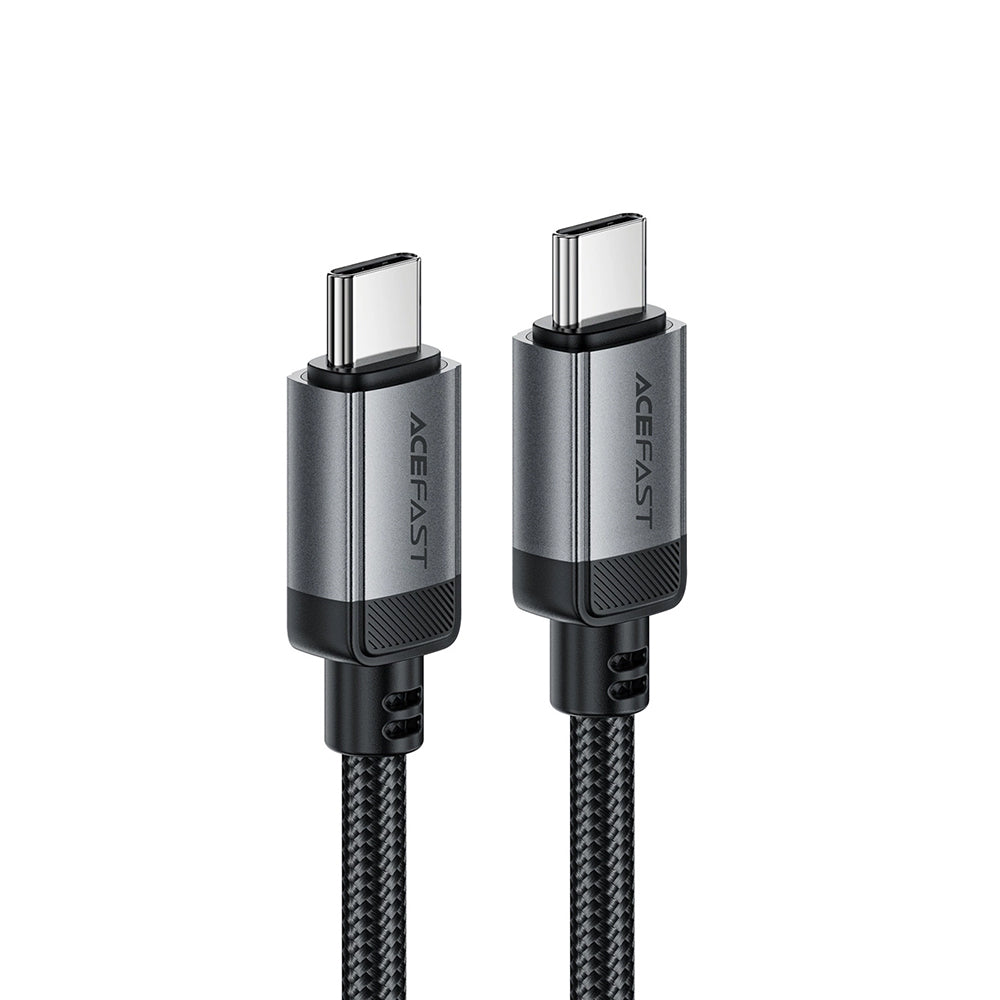 Kabel za podatke i punjenje USB-C - USB-C Acefast C20-03, 60W, 1.2m, Crni